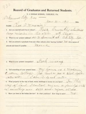Charles Moncravy Student File Charles Moncravy Student File