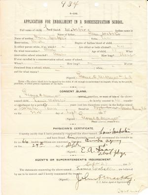 Louis Webster Student File Louis Webster Student File