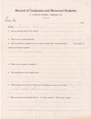 Levi Elm Student File Levi Elm Student File