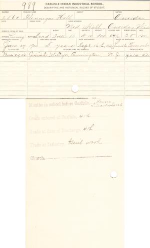 Flannigan Hill Student File Flannigan Hill Student File
