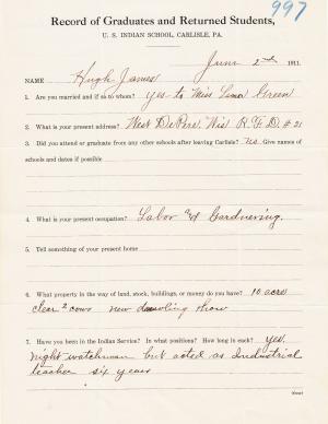 Hugh James Student File Hugh James Student File