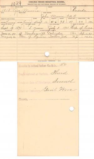 Joseph Morris Student File Joseph Morris Student File