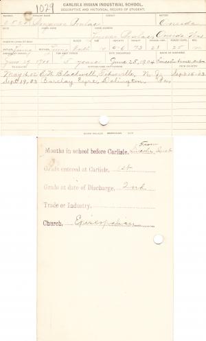 Benjamin Powlas Student File Benjamin Powlas Student File