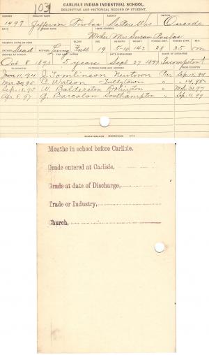 Jefferson Powlas Student File Jefferson Powlas Student File