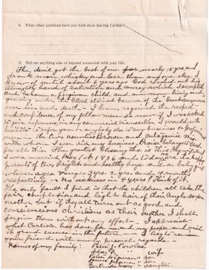 Peter J. Powlas Student File