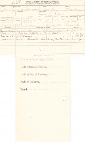 Jimison Schanandore Student File Jimison Schanandore Student File