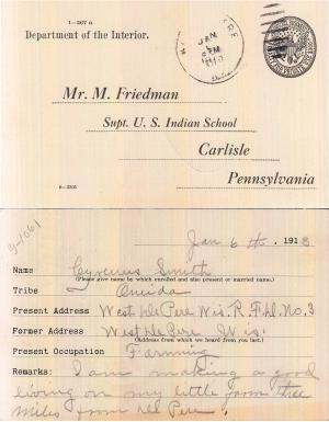 Sirenus Smith Student File Sirenus Smith Student File