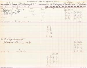 Alice Bellanger Student File Alice Bellanger Student File