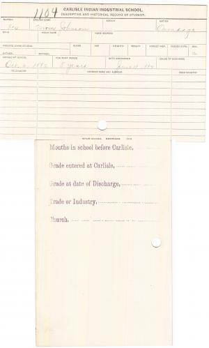 Moses Johnson Student File Moses Johnson Student File