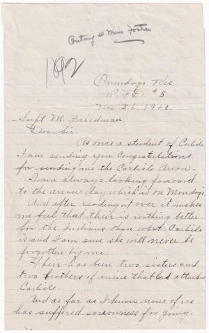 LeRoy George Student File