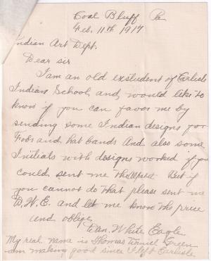 Thomas Green Student File