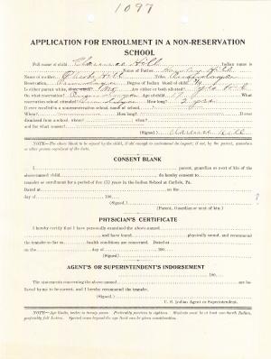 Clarence Hill Student File
