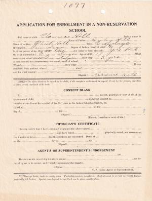 Clarence Hill Student File Clarence Hill Student File