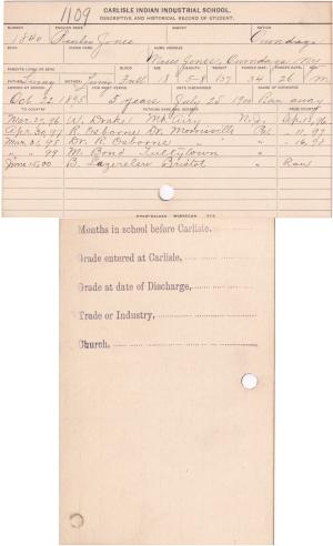 Reuben Jones Student File Reuben Jones Student File