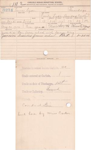 Lewis Lyon Student File Lewis Lyon Student File