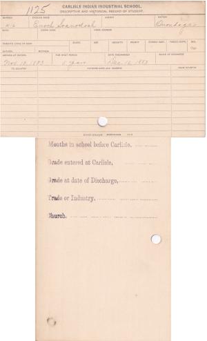 Enoch Soanodoah Student File Enoch Soanodoah Student File