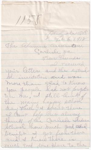 Orlando Kenworthy Student File