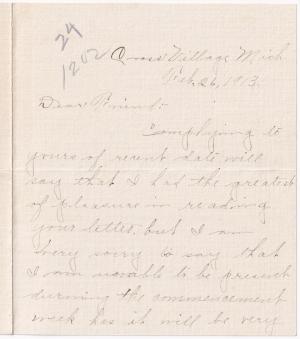 Jerome Keogima Student File