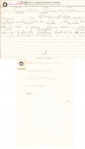 Lazarus Willis Student File Lazarus Willis Student File