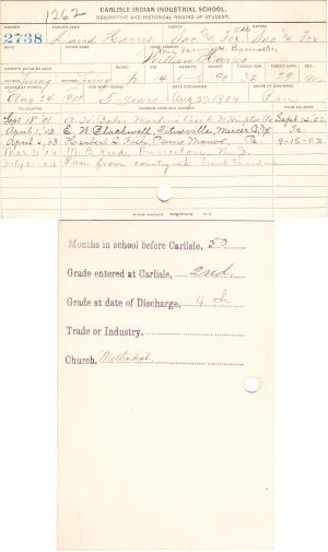 David Harris Student File David Harris Student File