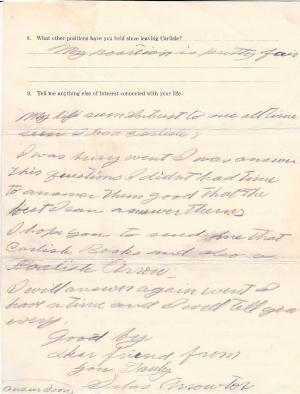 Silas Arrowtop Student File