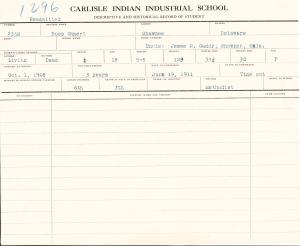 Rose Ohmert Student File Rose Ohmert Student File