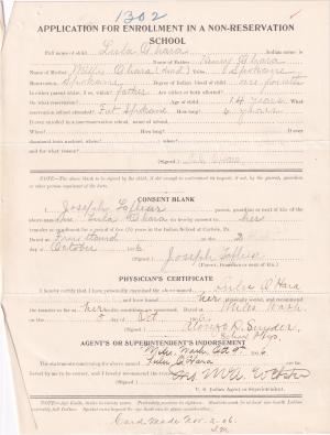 Lulu O'Hara Student File