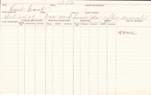 Carl Grant Student File Carl Grant Student File