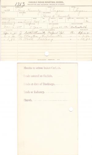 Perry Kennerly Student File Perry Kennerly Student File