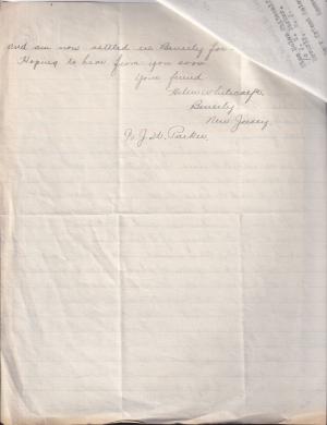 Helen Whitecalf Student File