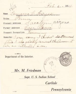 Eugene Cheago Student File Eugene Cheago Student File