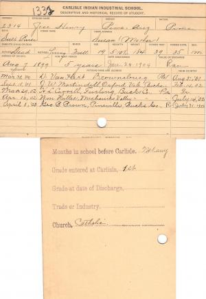 Jose Henry Student File Jose Henry Student File