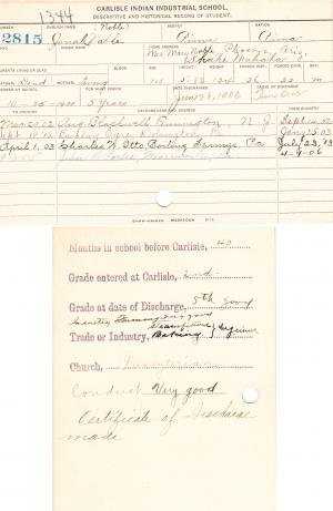 Jonah Noble Student File Jonah Noble Student File