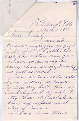 Richard Hinman Student File Richard Hinman Student File
