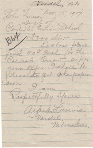 Alfred Laravie Student File Alfred Laravie Student File