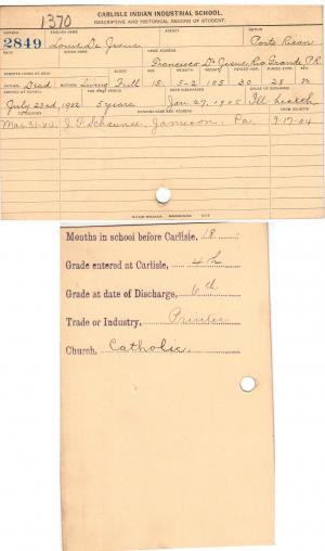Louis De Jesus Student File Louis De Jesus Student File