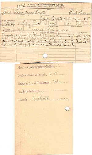 Oscar Pagan Rosell Student File Oscar Pagan Rosell Student File