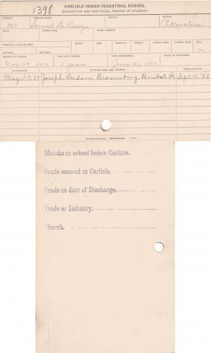 Samuel De Rauza Student File Samuel De Rauza Student File