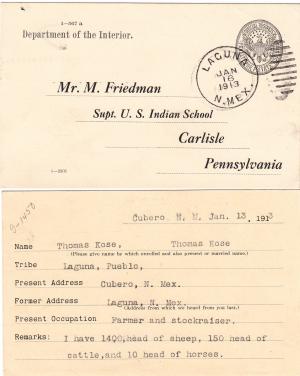 Thomas Kose Student File Thomas Kose Student File