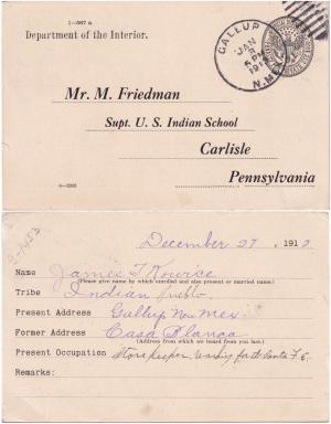 James Taogoa Kowice Student File
