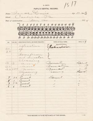 Isaac Davis Student File