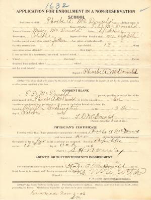 Phoebe McDonald Student File Phoebe McDonald Student File