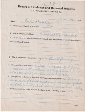 Leslie Nephew Student File Leslie Nephew Student File