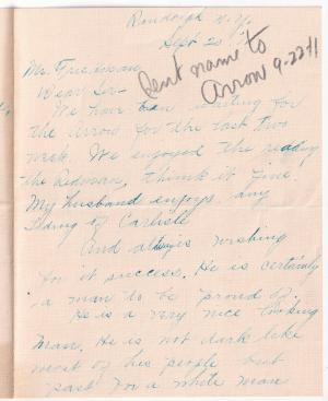 George Newton Student File George Newton Student File