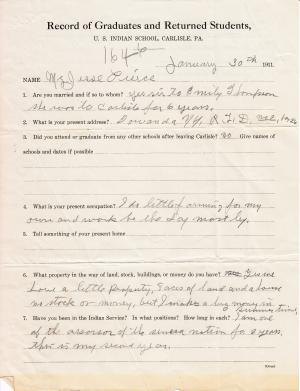 Jesse Pierce Student File Jesse Pierce Student File