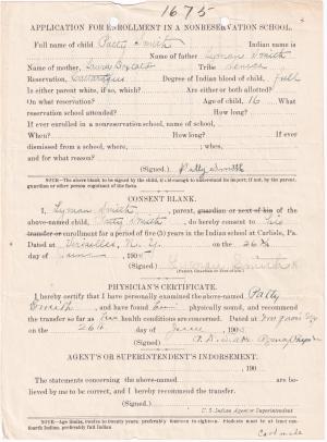 Patrick Smith Student File Patrick Smith Student File