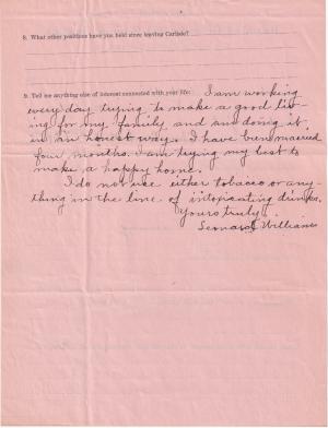 Leonard Williams Student File Leonard Williams Student File