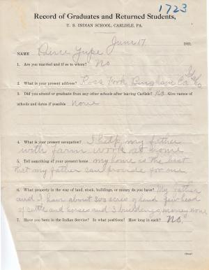 Pierce Yupe Student File Pierce Yupe Student File