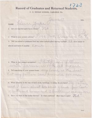 Pierce Yupe Student File Pierce Yupe Student File