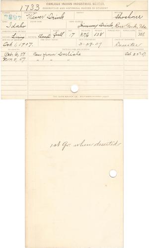 Weaver Drink Student File